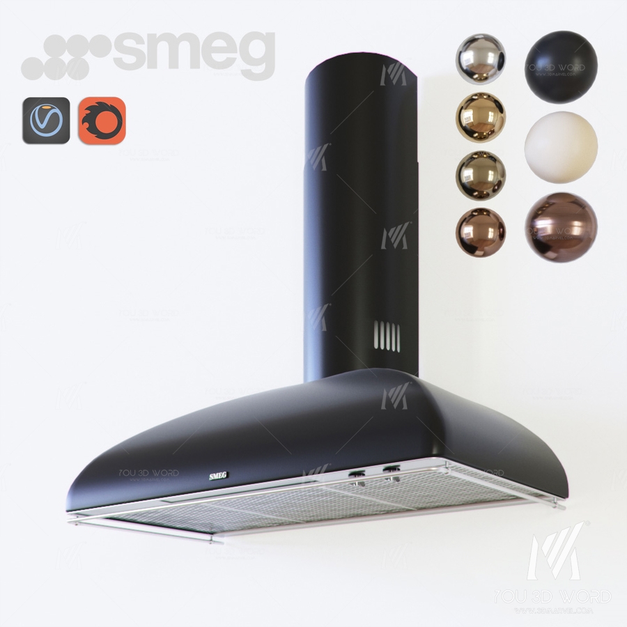 Hood Smeg Coloniale